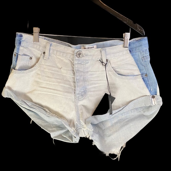 One Teaspoon Pants - One Teaspoon Bandit Jean shorts